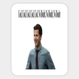 Jake Peralta | Brooklyn 99 Sticker